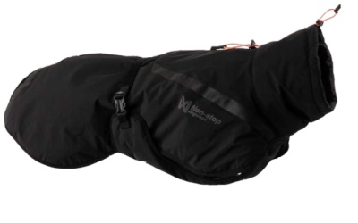 Non Stop Dogwear Trekking Insulated Dog Jacket, black