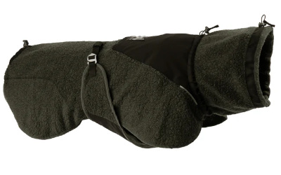 nonstop dogwear Wolljacke Wool dog jacket, dark teal