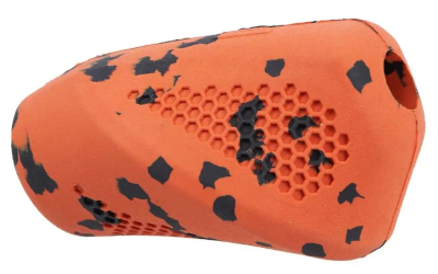 Nonstop Hundespielzeug Dog Throw Toy, orange/black