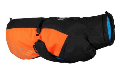 Non Stop Dogwear Glacier Dog Jacket 2.0, black/orange