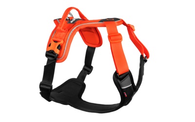 Non Stop Dogwear Ramble Harness orange