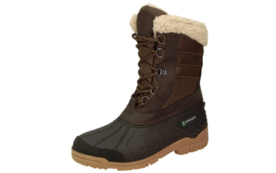 Nora Spirale Winterstiefel Tina, braun