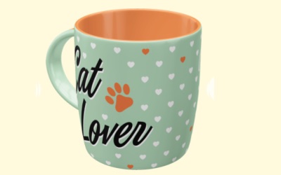 Nostalgic Art Tasse Cat Lover