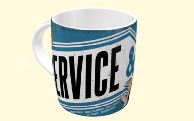 Nostalgic Art Tasse Service & Repair