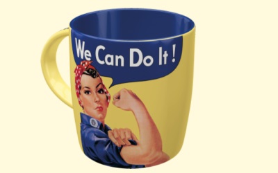 Nostalgic Art Tasse We can do it
