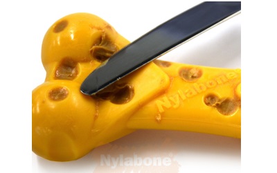 Nylabone Extreme Chew Cheese Bone
