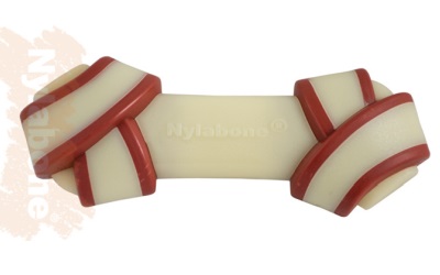 Nylabone Extreme Chew Knot Bone Rawhide Alternative Rind