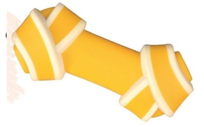 Nylabone Puppy Chew Rawhide Knot Beef X-Small