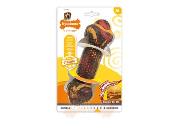 Nylabone Strong Chew Bacon Cheeseburger