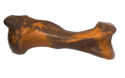 Nylabone Strong Chew Bone Beef & Gravy