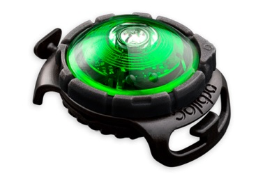 Orbiloc Dog Safety Light Sicherheitsleuchte, grün