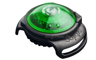 Orbiloc Dog Safety Light Sicherheitsleuchte, grün