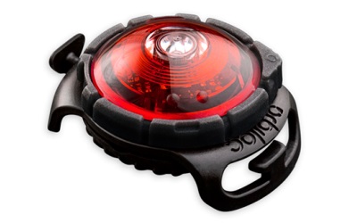 Orbiloc Dog Safety Light Sicherheitsleuchte, rot