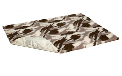 Original Vetbed Premium Hundedecke, camo braun/beige