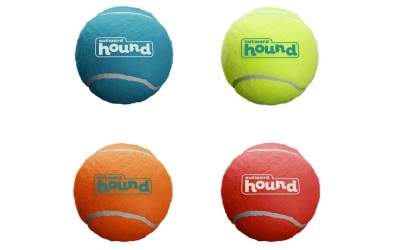 Outward Hound Squeaker Ballz 4er Set