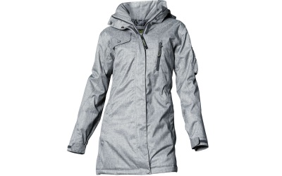 Owney Damen Winterparka Arctic, grau
