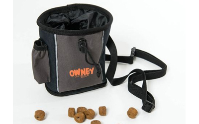 Owney Goody Bag Pro Leckerlitasche, dark grey-khaki