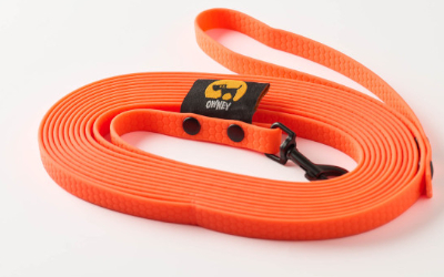 OWNEY Hundehalter CaniThane Grip Schleppleine, orange
