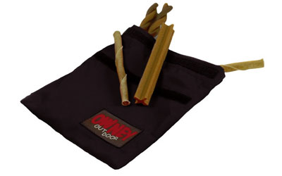 Owney Leckerlitasche, black