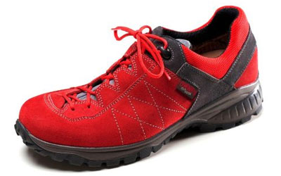 Owney Outdoorschuh Balto low, red-anthracite