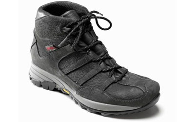 Owney Outdoorschuh Grassland made in Europe, anthracite