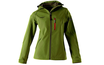 Owney Softshell-Jacke Damen Cerro, cedar green