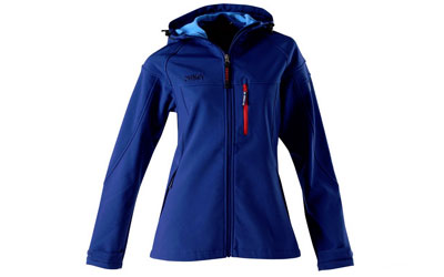 Owney Softshell-Jacke Damen Cerro, royal blue