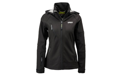 Owney Softshell-Jacke Damen NEW Matu, black
