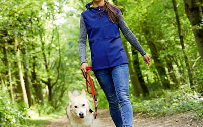 Perfekte Alltags-Weste für Hundebesitzer