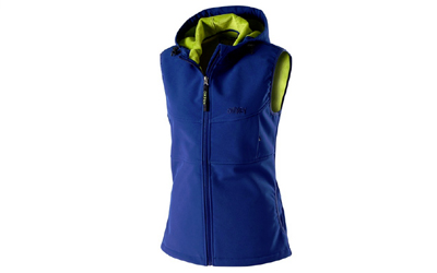 Owney Softshell-Weste Damen Yunga, royal blau