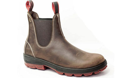 Owney Stiefel Rover by Hobo, dark brown