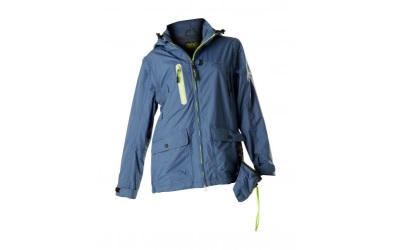Owney Trusty Friend Hundesport 2in1-Unisex-Jacke, dark petrol