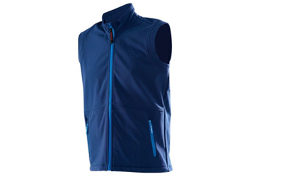 Owney Women Softshell Vest / Weste Basic, blau
