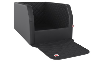 mypado Autohundebett Travelmat® duo Plus (Standardmaß), jet/black