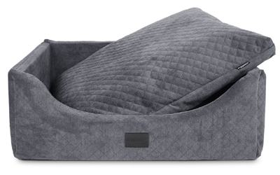 mypado Alma Trend Hundebett, anthrazit