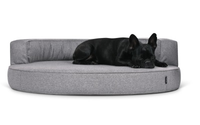 mypado Atlanta Silver Hundebett, grau