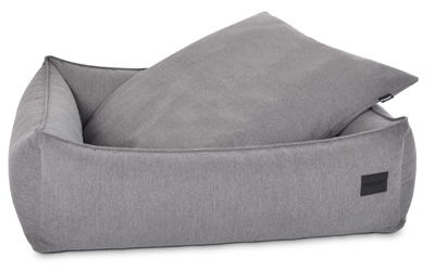 mypado Twiddle Luxury Hundebett, grau