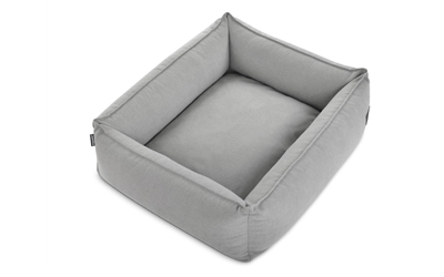 mypado Twiddle Luxury Hundebett, silber