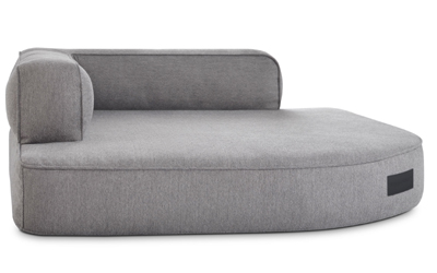 mypado Esquina Luxury Hundebett, grau