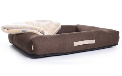 mypado Montreal Soft Hundebett, braun