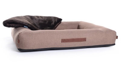 mypado Montreal Soft Hundebett, hellbraun