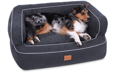 mypado Neo Luxury Hundebett, anthrazit