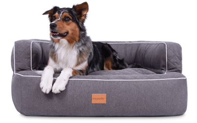 mypado Neo Luxury Hundebett, grau