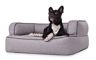 mypado Neo Silver Hundebett, grau