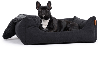 mypado World Comfort Hundebett, schwarz