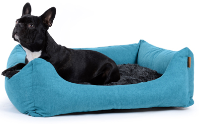 mypado World Comfort Hundebett, türkis