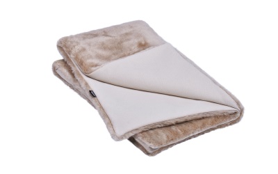 mypado Stockholm Fake Fur Hundedecke beige