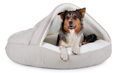 mypado Shell Comfort Hundehöhle, creme