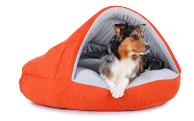 mypado Shell Comfort Hundehöhle, orange