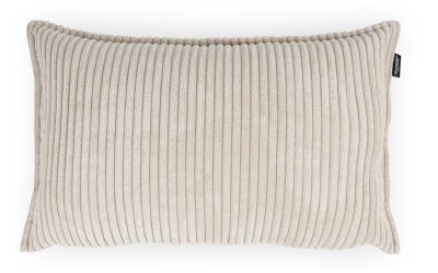 mypado Island Cord Kuschelkissen creme